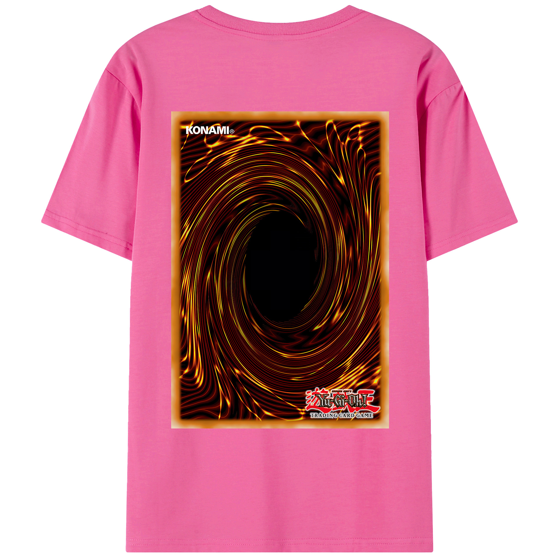 （画像用） 遊☆戯☆王 Yu-Gi-Oh! レディース半袖Tシャツ(バックプリント)